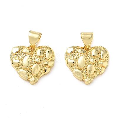Brass Pendants KK-I379-02G-01-1