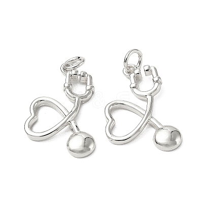 Eco-Friendly Rack Plating Brass Pendants KK-F845-44P-1