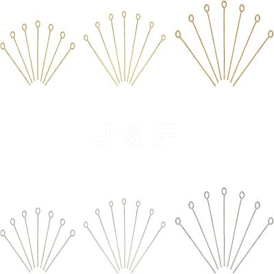 304 Stainless Steel Eye Pins STAS-UN0004-06-1