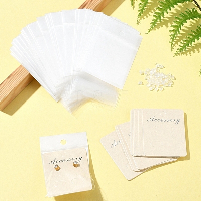 Earring Displays Cards CDIS-FS0001-12A-1
