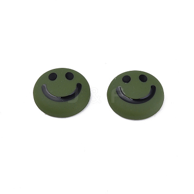 Acrylic Enamel Cabochons KY-N015-200D-1
