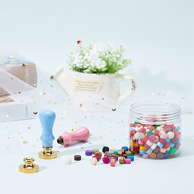 DIY Wax Seal Stamps Kit DIY-CP0003-71B-1