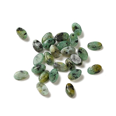 Natural African Turquoise(Jasper) Cabochons G-F772-01A-14-1