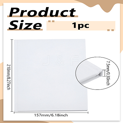 Drawing & Painting Blank Paper Book AJEW-WH0270-818-1