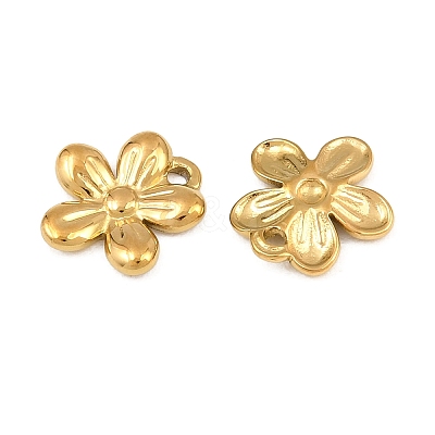 304 Stainless Steel Charms SA-CBA3ECF-06G-1