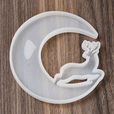 Moon DIY Silhouette Silicone Molds LS-DIY-F148-02B-1