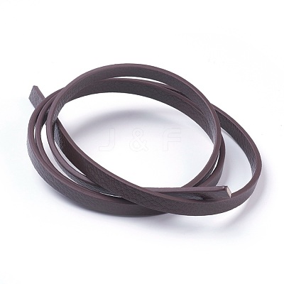 Microfiber PU Leather Cords WL-F010-01B-7.5mm-1