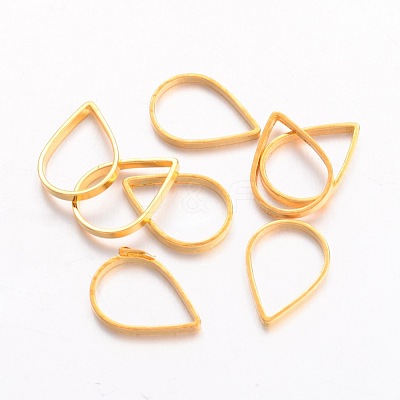 Brass Linking Rings EC0317x11mm-G-1
