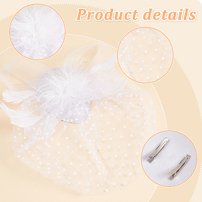 1 Pair Bowknot Pattern Gloves AJEW-GA0006-47B-1