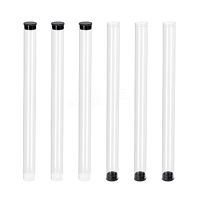 Transparent PC Plastic Bead Storage Tubes AJEW-WH0673-21D-1