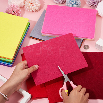 66Pcs Non Woven Fabric DIY-TAC0016-67B-1