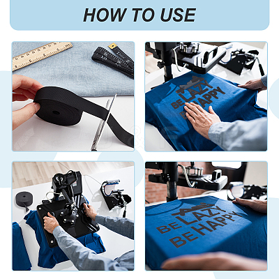 AHADEMAKER TPU Cloth Heat Sealing Tape TOOL-GA0001-68A-1