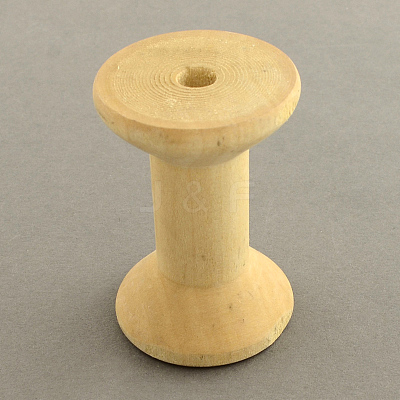 Wooden Empty Spools for Wire WOOD-Q015-30mm-LF-1