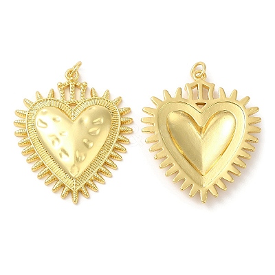 Eco-Friendly Brass Pendants KK-M246-29G-1