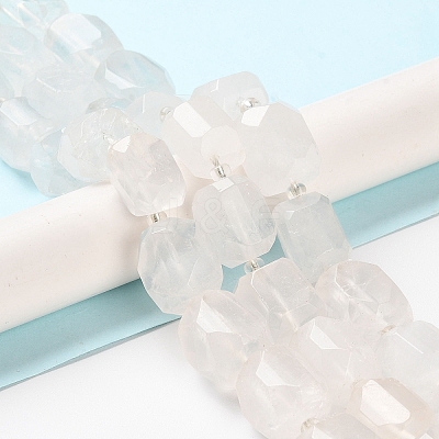 Natural Quartz Crystal Beads Strands G-C105-A06-01-1