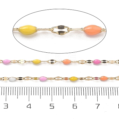 304 Stainless Steel Dapped Chains CHS-P021-05G-1