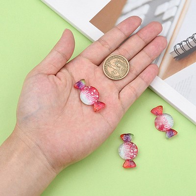 Resin Cabochons CRES-T019-06-1