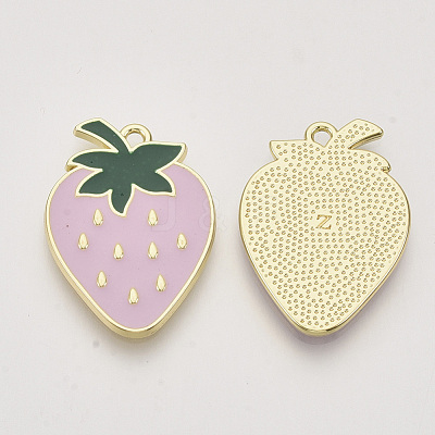 Alloy Enamel Pendants ENAM-N051-07B-1