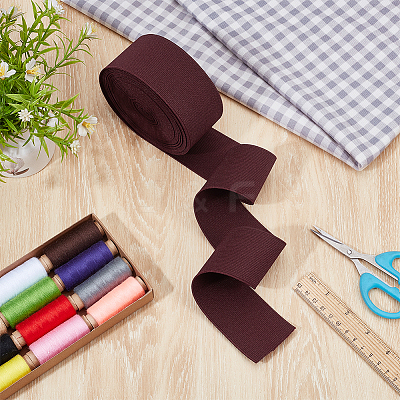 8M Polyester Elastic Wide Band OCOR-WH0105-057D-1