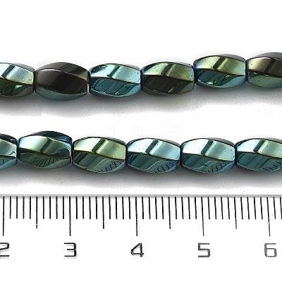Electroplated Synthetic Non-magnetic Hematite Beads Strands G-P545-G02-02H-1