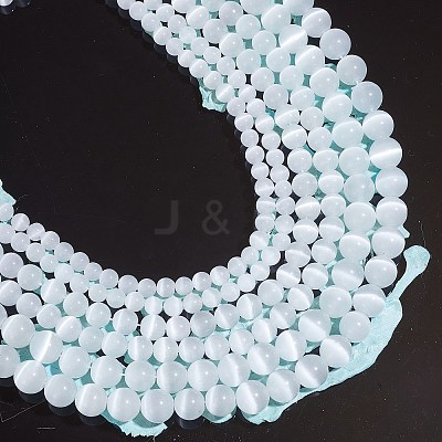 Round Cat Eye Beads G-SZ0001-80D-1