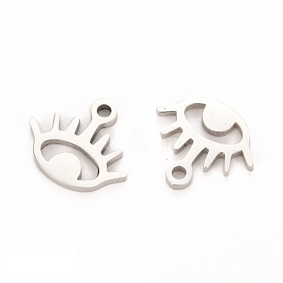 Tarnish Resistant 304 Stainless Steel Charms STAS-I151-03P-1