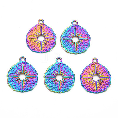 201 Stainless Steel Pendants STAS-S119-047-1