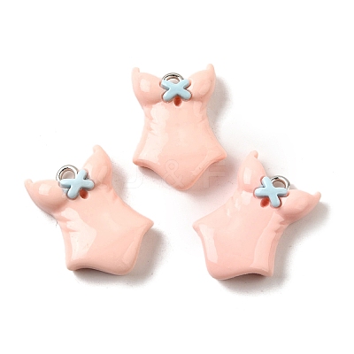 Summer Theme Resin Pendants LS-CRES-D307-09P-B-1