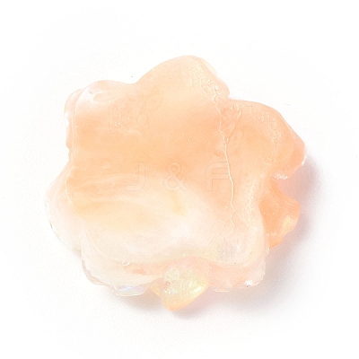 Luminous Resin Cabochons RESI-E033-02F-1