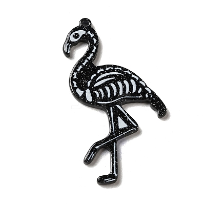 Opaque Double-sided Printed Acrylic Pendants SACR-F007-01C-1