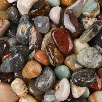Natural Mixed Gemstone Beads G-J402-01C-1
