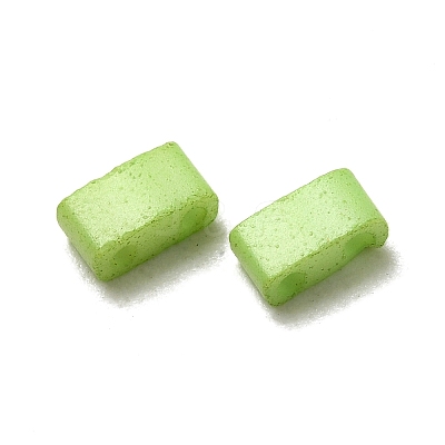 2-Hole Baking Paint Glass Seed Beads LS-SEED-S023-17B-44-1