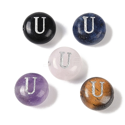 Natural Mixed Gemstone Beads G-L524-20U-1