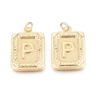 Brass Pendants KK-N232-512P-1