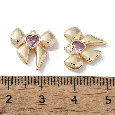 Brass Charms KK-H482-13G-01-1