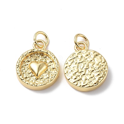 Brass Pendants KK-F845-24G-1