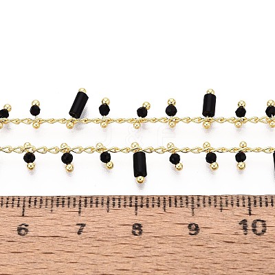 Brass Curb Chains CHC-N025-01A-G-1
