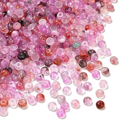 Transparent Acrylic Beads OACR-Z030-04D-1