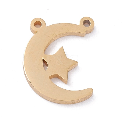 PVD Vacuum Plating 304 Stainless Steel Pendants LS-STAS-A053-01G-1