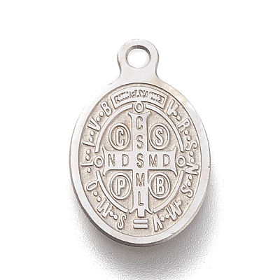 304 Stainless Steel Charms STAS-M228-N02-1