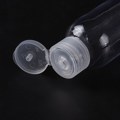 150ml Plastic Bottles TOOL-WH0100-12-1