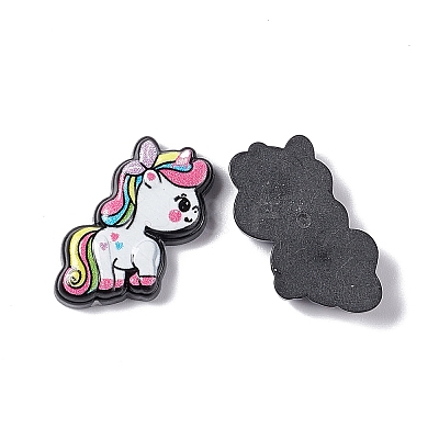Opaque Resin Cabochons RESI-C027-04A-1