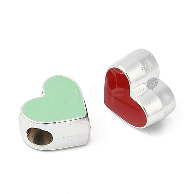 CCB Plastic European Beads CCB-D278-07-1