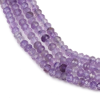 Natural Amethyst Beads Strands G-L625-A01-3x2mm-01-1