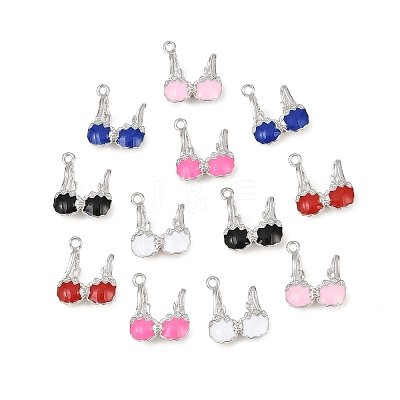 Alloy Enamel Pendants FIND-B062-15P-01-1