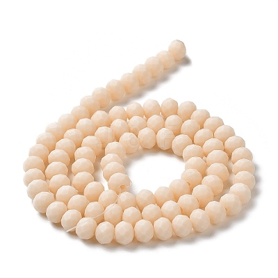 Glass Beads Strands EGLA-A034-P10mm-MD05-1
