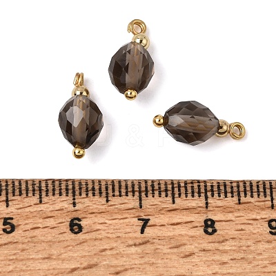 Natural Ice Obsidian Pendants GG-CBACE45-03G-07-1