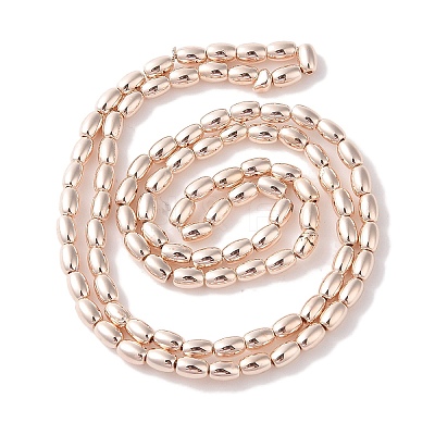 Electroplate Beads Strands X-EGLA-H104-02H-1