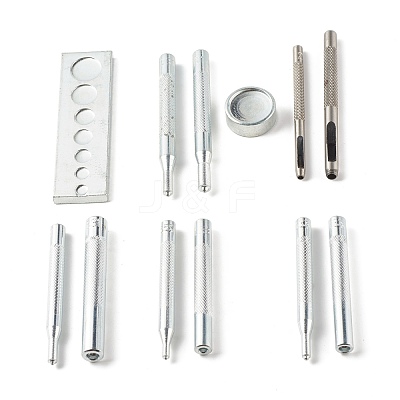 Carbon Steel Die Punch Tool Sets TOOL-WH0003-04-1