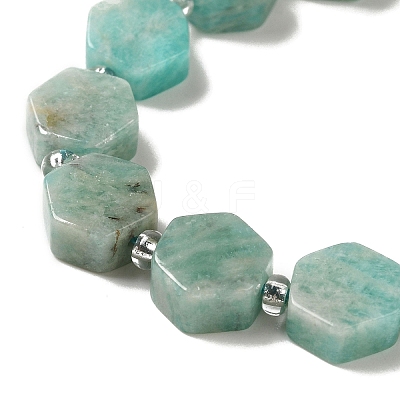 Natural Amazonite Beads Strands G-P534-A07-01-1